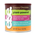 Else Nutrition Kids Organic complete nutrition Shake Powder, Plant-Based, Less Sugar, Clean, Complete Childrens’ Nutritional Drink Mix, Whey-free, Soy-free, Dairy-Free, 16 oz,?Creamy Vanilla - Image 2